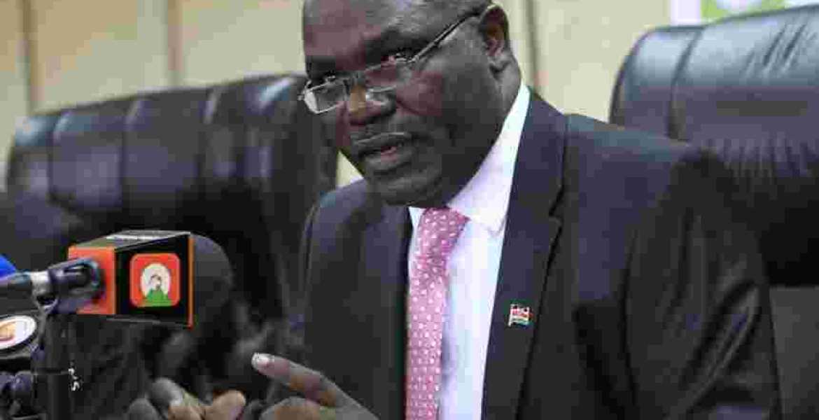 Chebukati Orders Suspension of IEBC ICT Director James Muhati