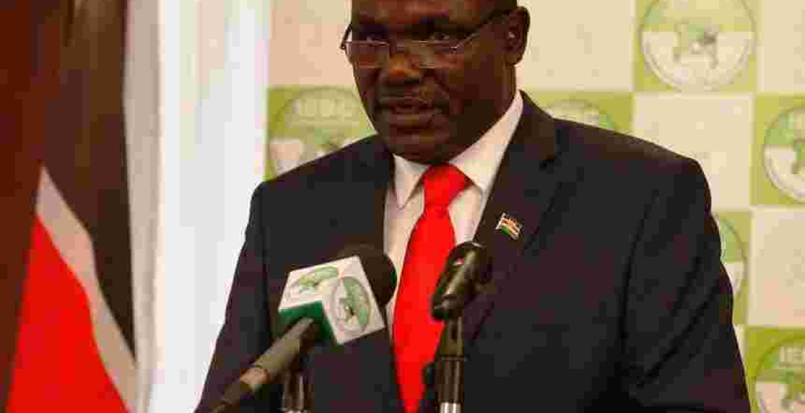 IEBC Ready to Conduct another Election, Chairman Chebukati Says