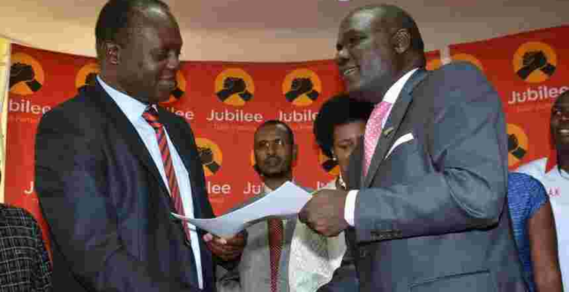 Jubilee Rejects New Six-Member Team Announced by IEBC to Conduct Repeat Presidential Election