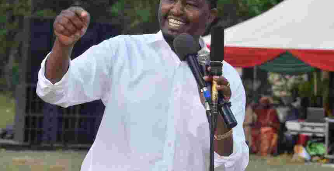 We Shall Take Raila to the International Criminal Court, Devolution CS Mwangi Kiunjuri Warns