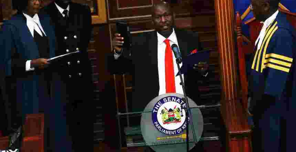 Here is the Word Most MPs Could Not Pronounce While Taking Oath of Office