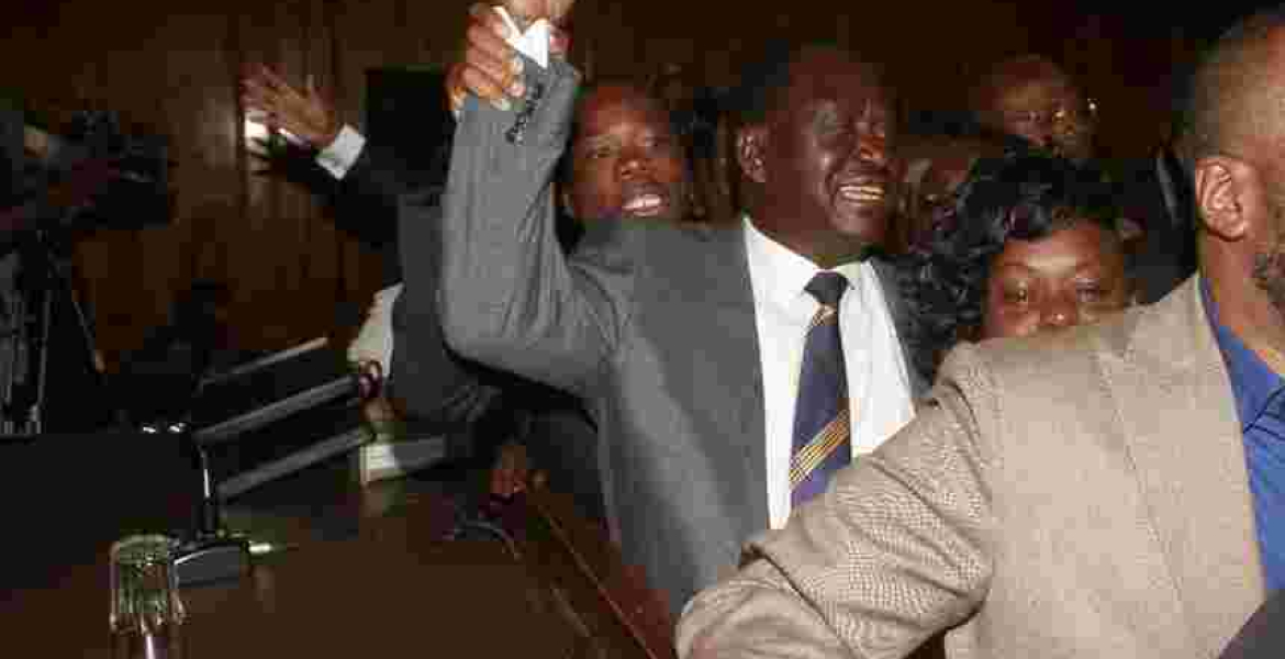 New York Times Withdraws its Earlier Criticism on Raila's Refusal to Concede Defeat