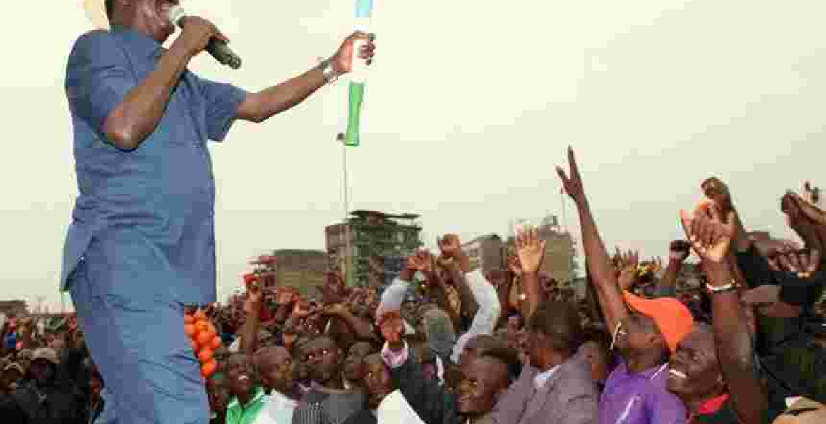 Raila Issues Monday Ultimatum for IEBC Officials to Vacate Office
