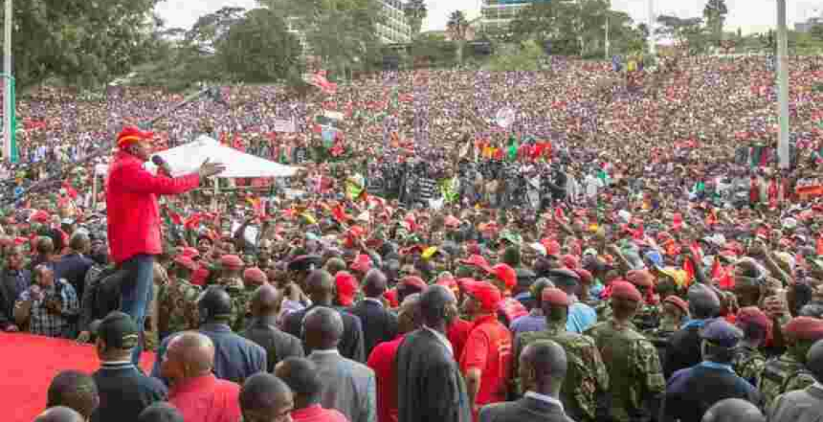 Uhuru: How we Stopped Raila's 'Evil' Scheme