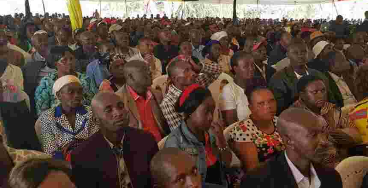 3,000 Ukambani Leaders Endorse President Uhuru's Re-election