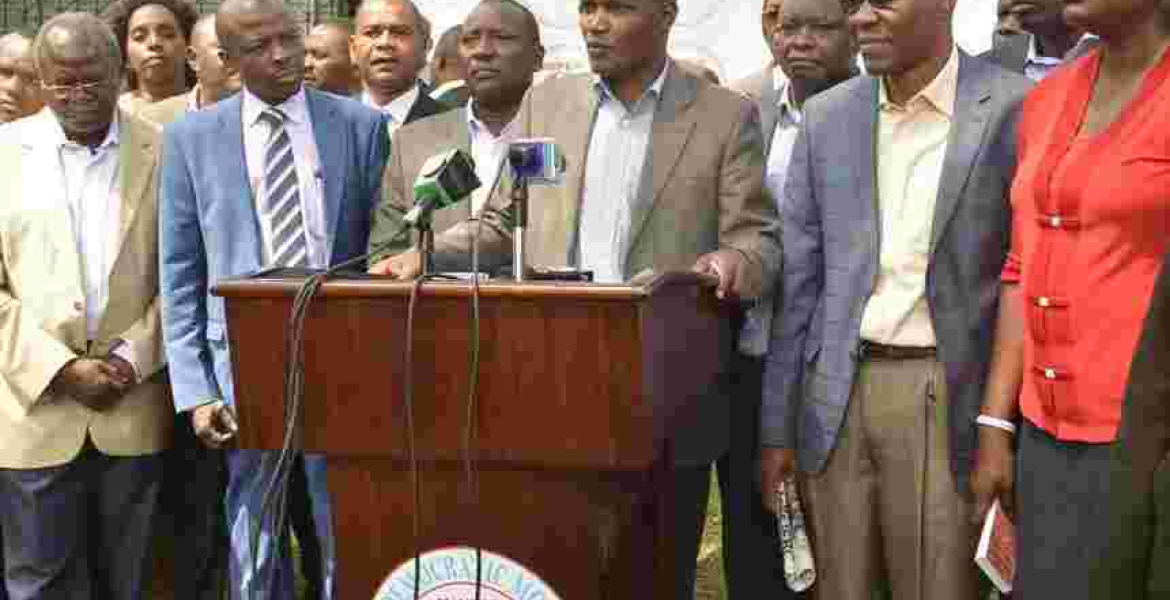 NASA MPs Vow to Boycott President Uhuru's Tuesday Parliament Address