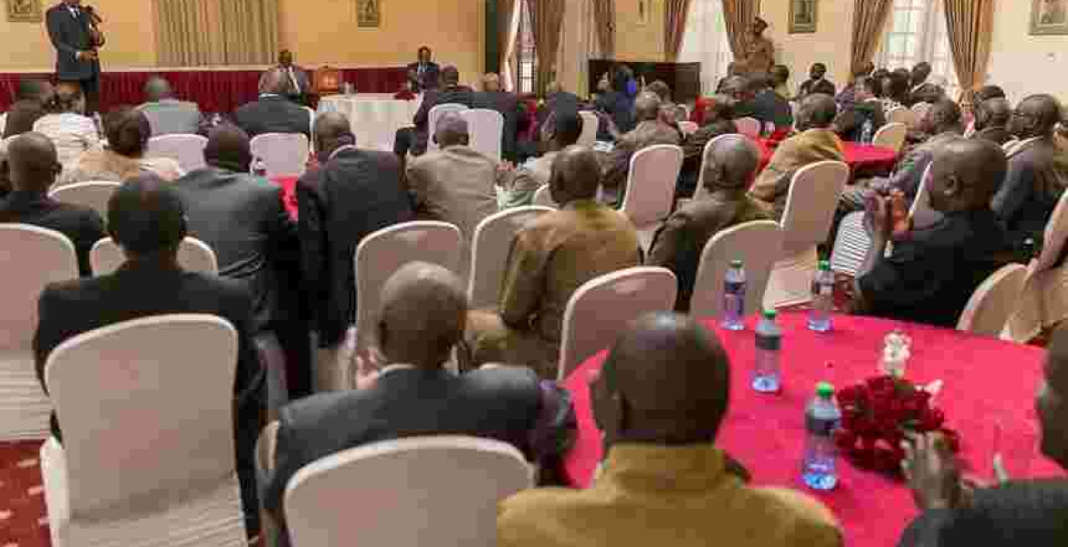 Bukusu Elders Endorse President Uhuru's Re-election Bid