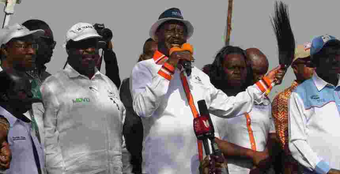 NASA Dismisses Claims of Mudavadi Quitting