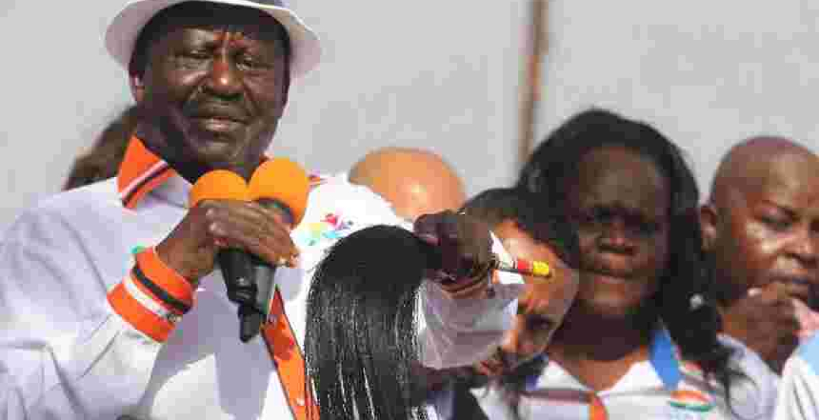 Raila: Jubilee Fell into Our Trap