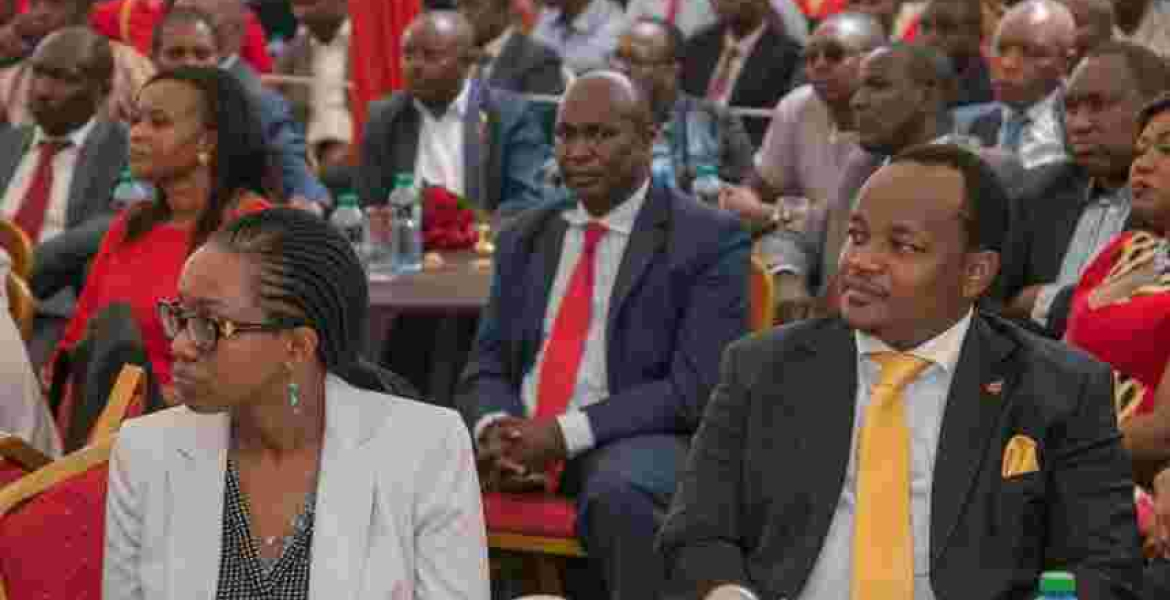 Nyeri Town MP Ngunjiri Wambugu Asks CJ Maraga for Help Days after Filing Ouster Petition against Him