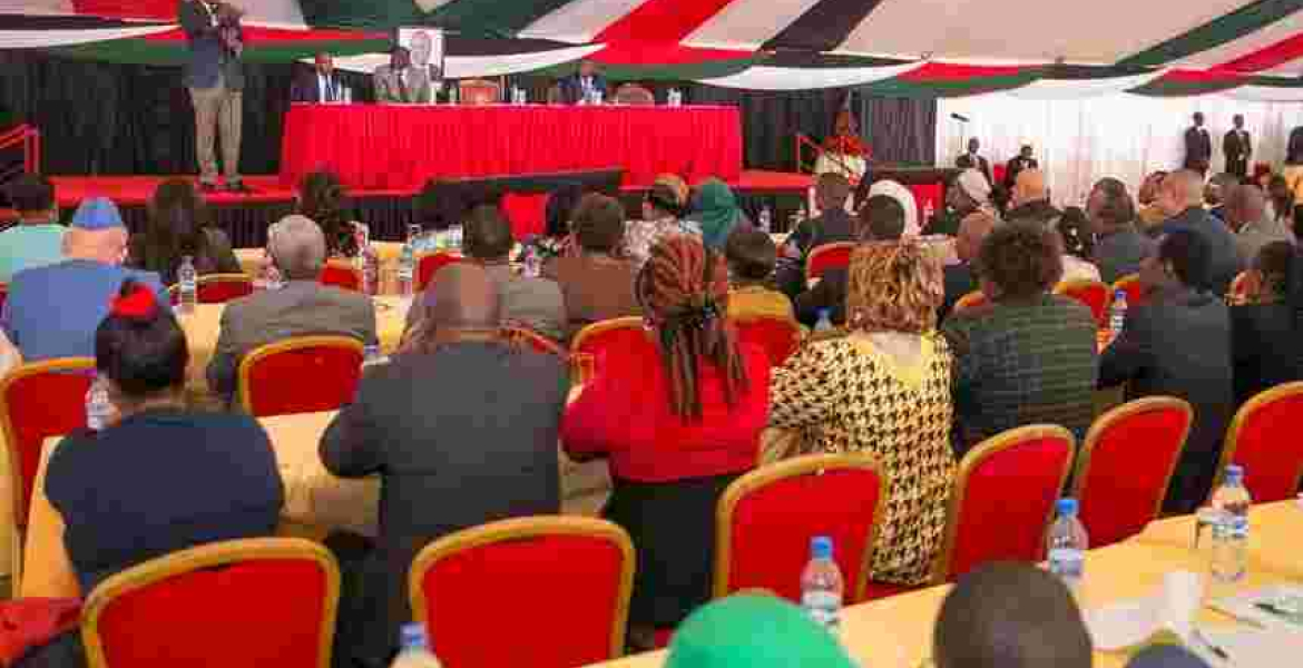 Jubilee 'Adopts' Raila's Strategy to Guard Vote in Repeat Election