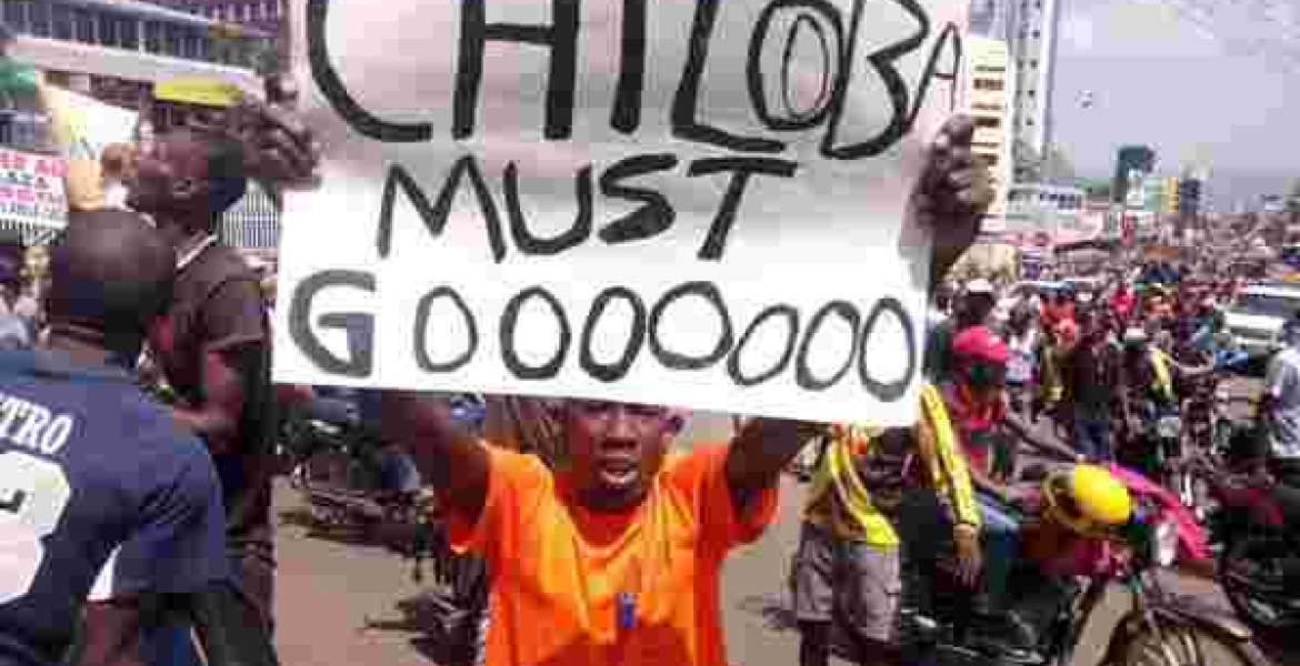 Raila's Supporters Hold anti-IEBC Demos in Nairobi, Kisumu