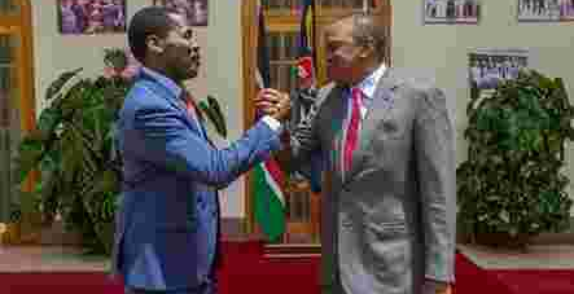 Former Meru Governor Peter Munya Ditches NASA Days after Joining