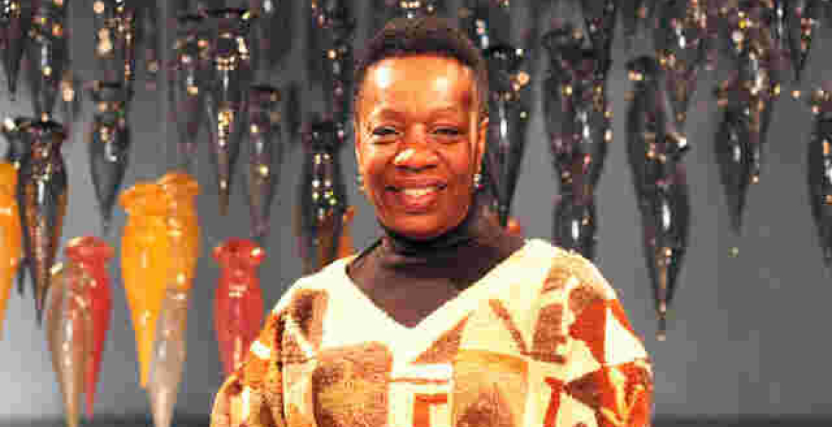 Kenyan-Born Prof Magdalene Odundo Named Chancellor of UK's University of Creative Arts