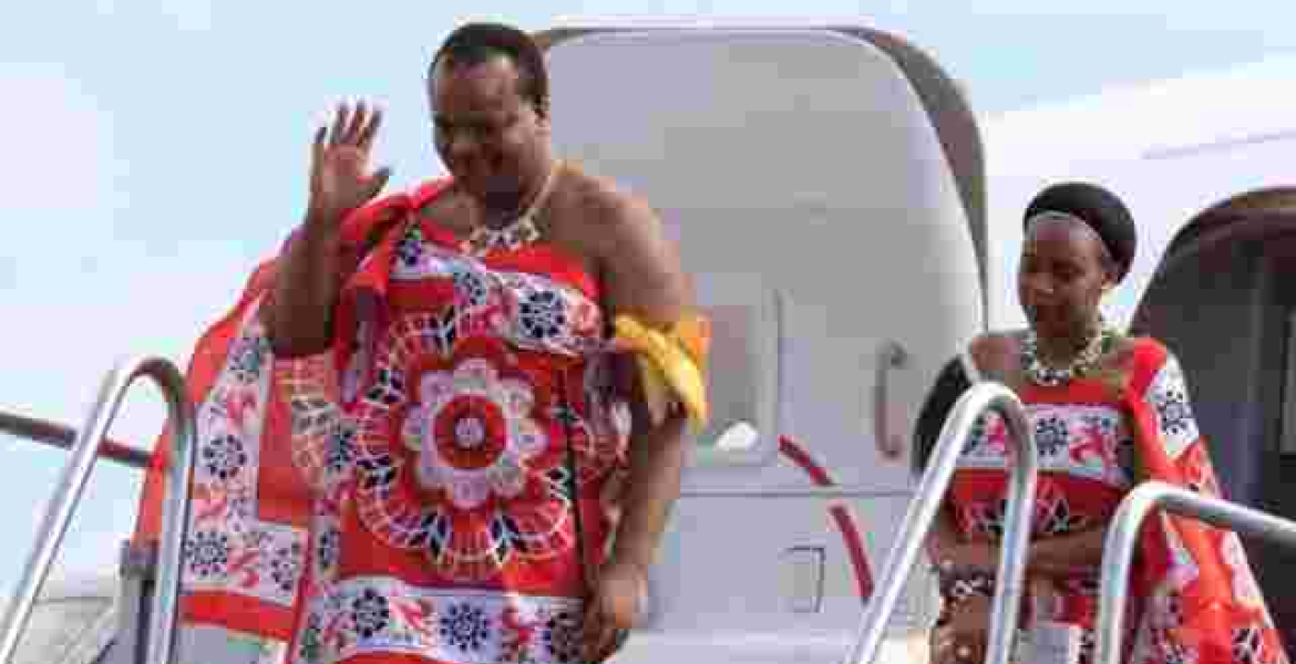 Swaziland's King Mswati III Picks 19-Year-Old Daughter of His Cabinet Minister as 14th Wife