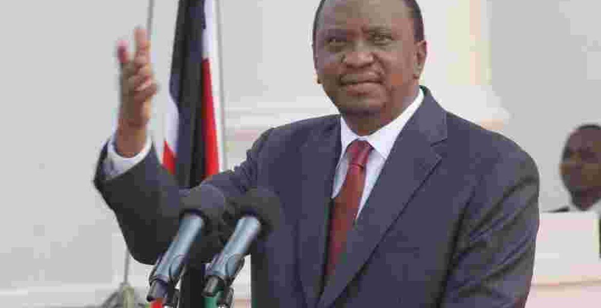 President Uhuru Defends His Rant on Chief Justice David Maraga