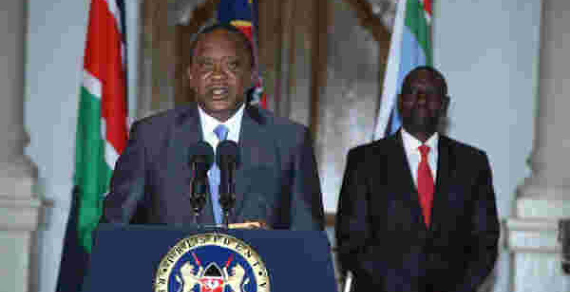 President Uhuru Drags Battle on Supreme Court Ruling to Parliament