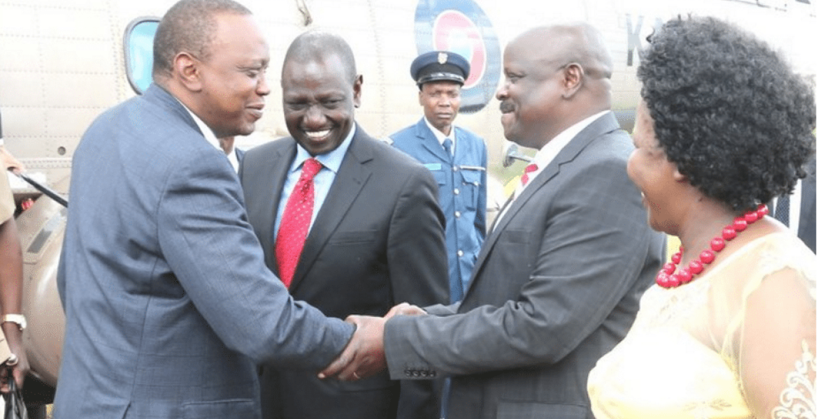 Isaac Ruto: I Didn't Defect to Jubilee