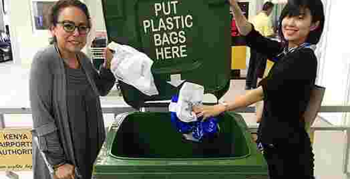 Visiting Kenya Soon? Be Ready to Dump Any Plastic Bags and Packaging at JKIA