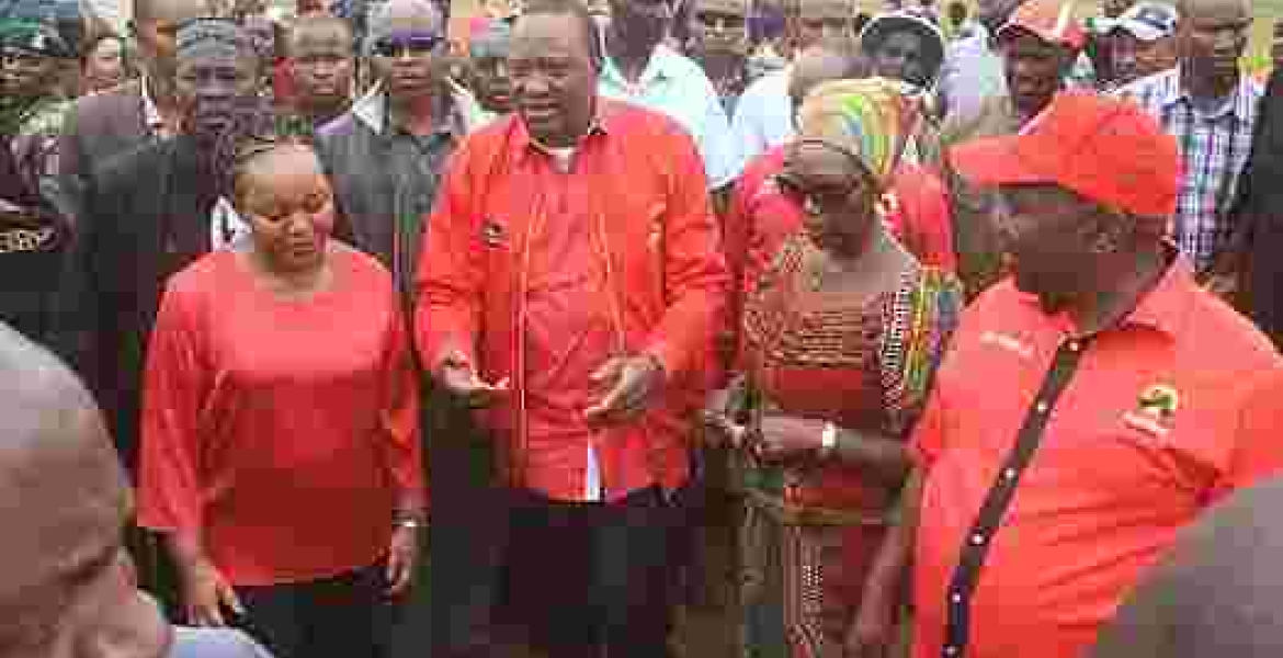 Martha Karua Storms Out of President Uhuru's Meeting