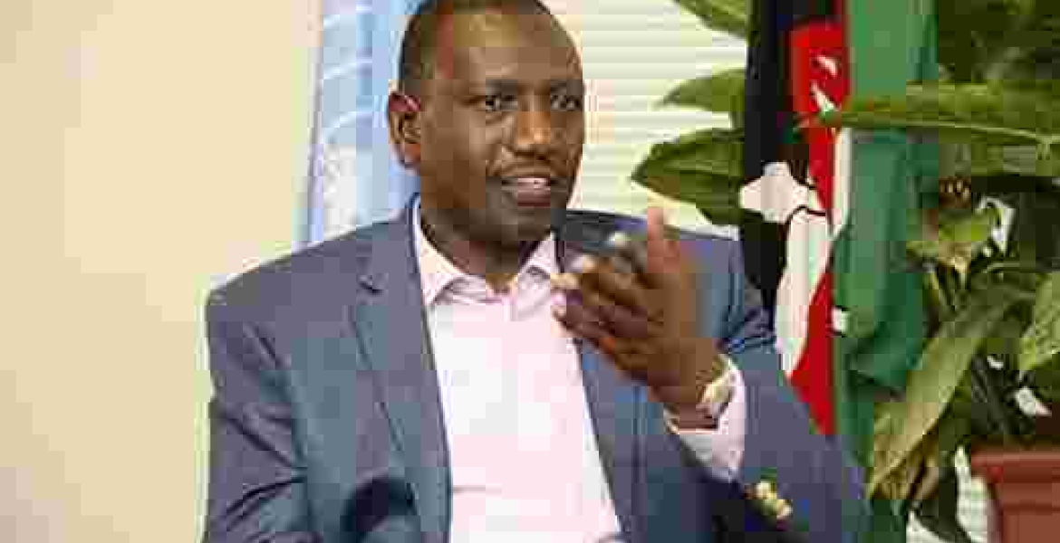 Deputy President William Ruto Reveals Why He Blocked Miguna Miguna on Twitter