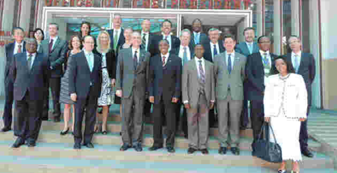 24 Envoys Back IEBC to Conduct Repeat Presidential Election