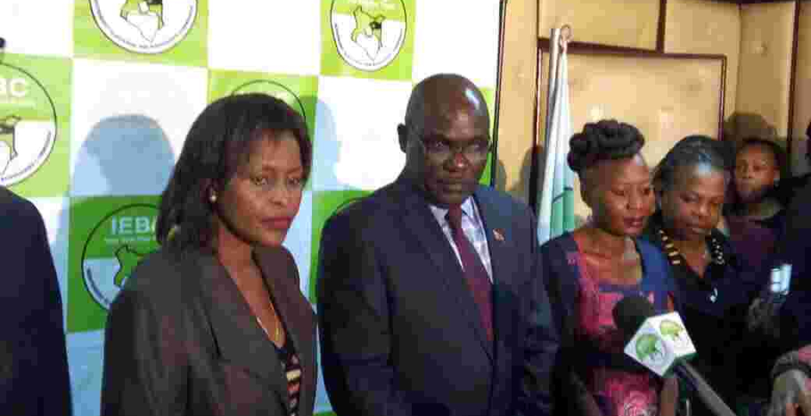 Infighting in IEBC Soars as Five Commissioners Disown Chebukati's Leaked Memo