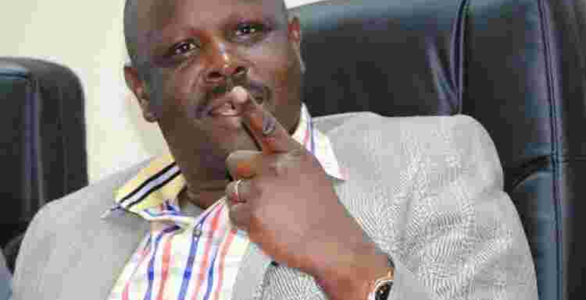 I'm in NASA to Stay, 'Missing' Isaac Ruto Says