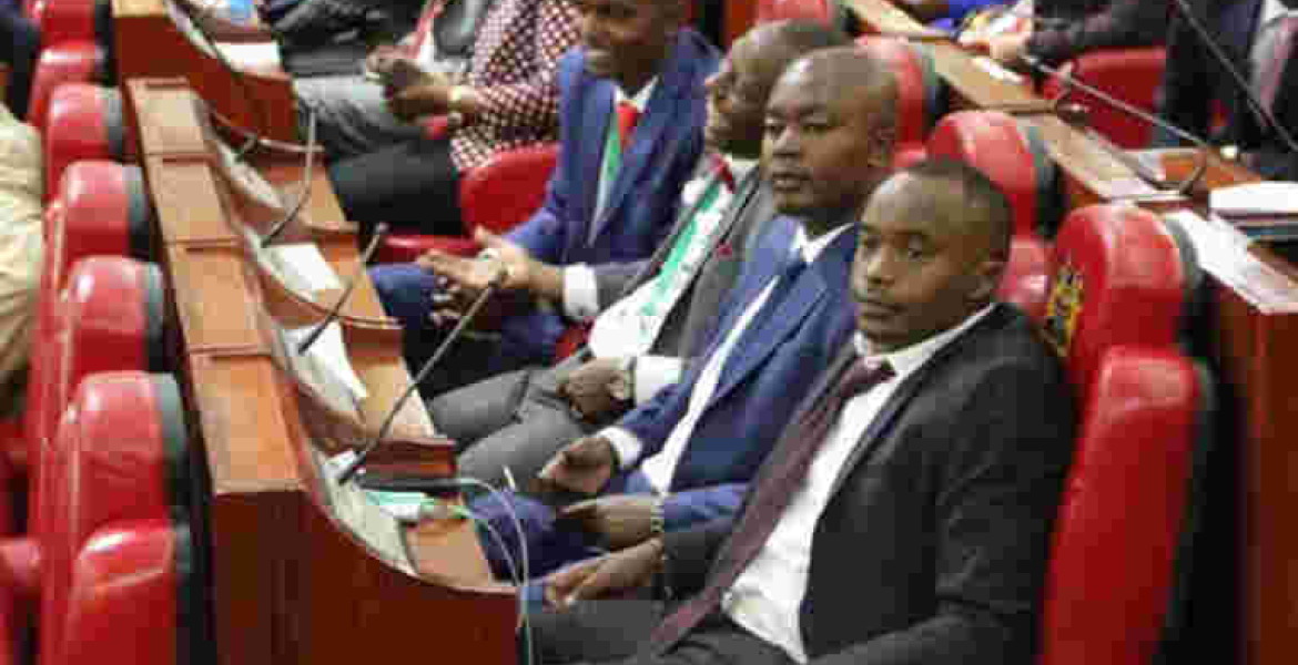 Jaguar Finds Hard time Making His Maiden Speech in Parliament as Fellow MPs Interrupt Him