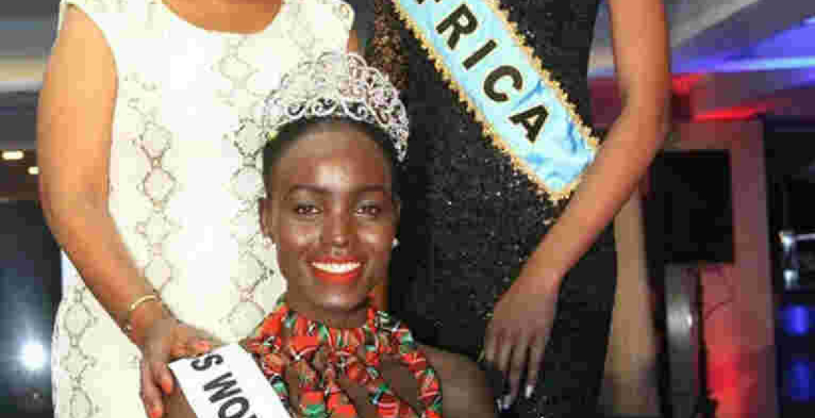 Magline Jeruto Crowned Miss World Kenya