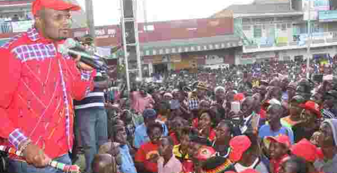 I Only Have Problems with Raila, Not Luos, Moses Kuria Says