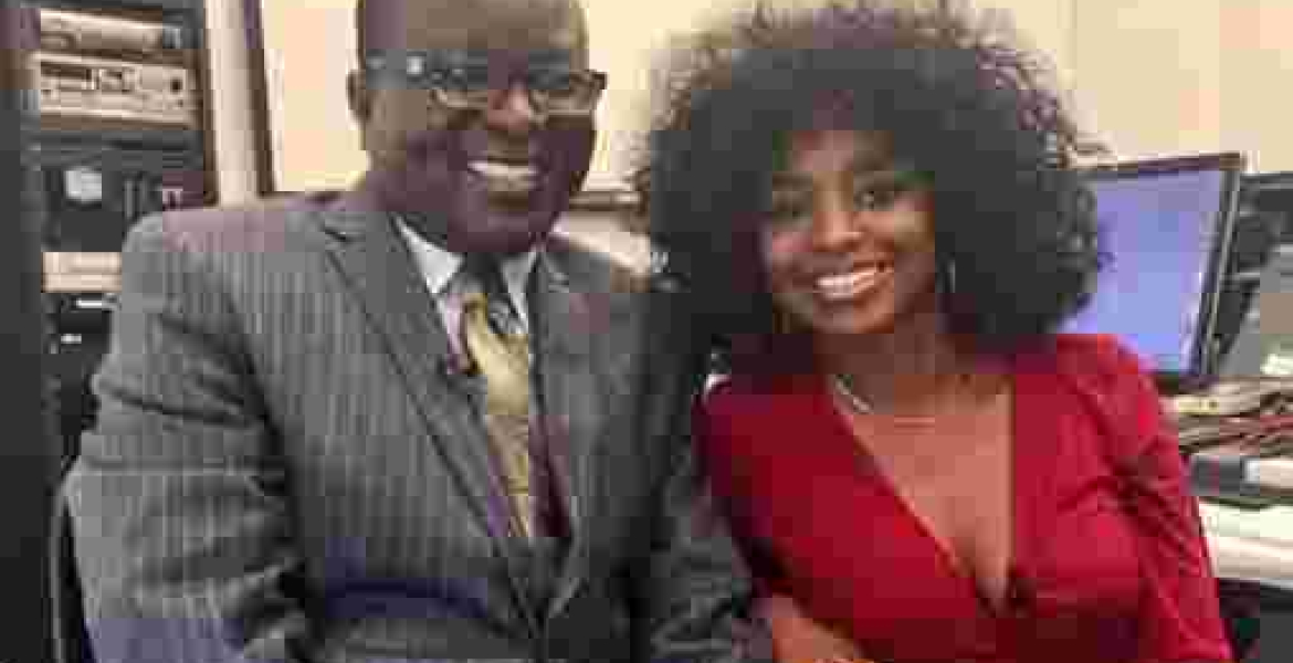 Kenyan Dad in the US Excites Twitter Users for Accompanying Daughter to Class