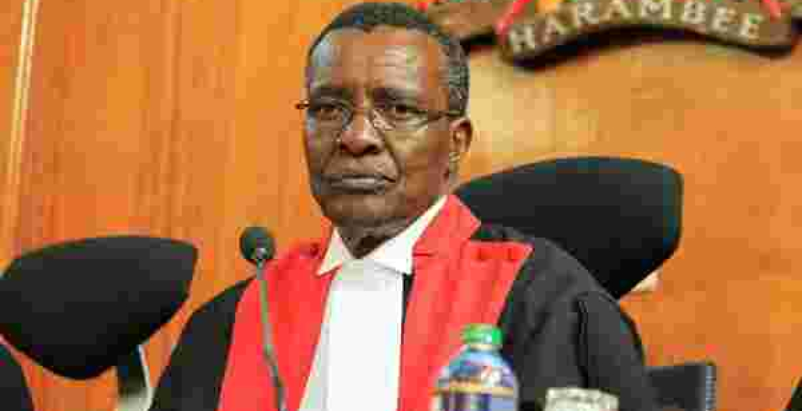 Chief Justice David Maraga Gets 'Standing Ovation' in Tanzania