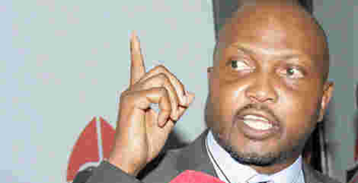 Gatundu South MP Moses Kuria to Table Bill Seeking to Reconstitute the Supreme Court