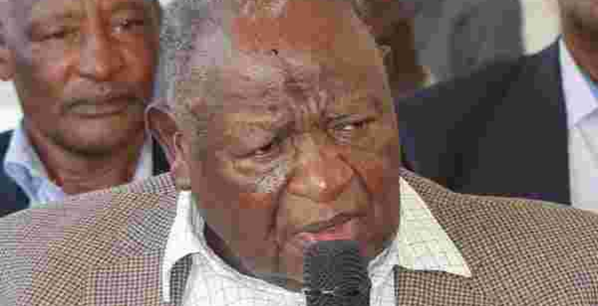 Kenneth Matiba Seeks Sh945 Million Compensation from the State