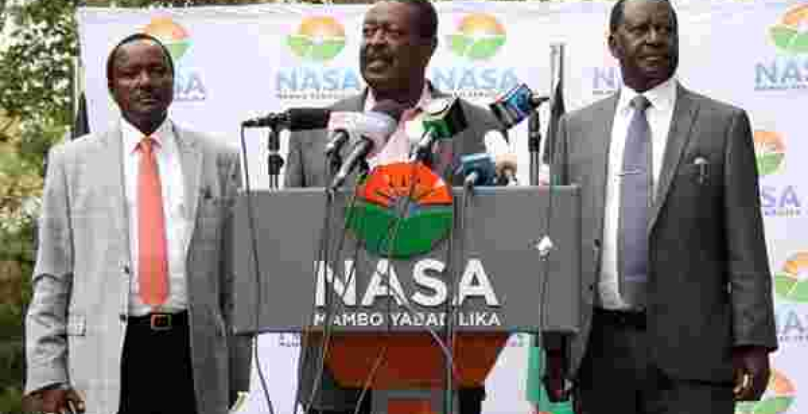 Sh20 Million Raised as NASA Supporters Continue to Buy their &quot;Tickets to Canaan&quot;