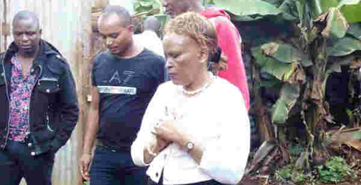 Dogs Maul on Former Nyeri Governor Nderitu Gachagua's Grandson to Death