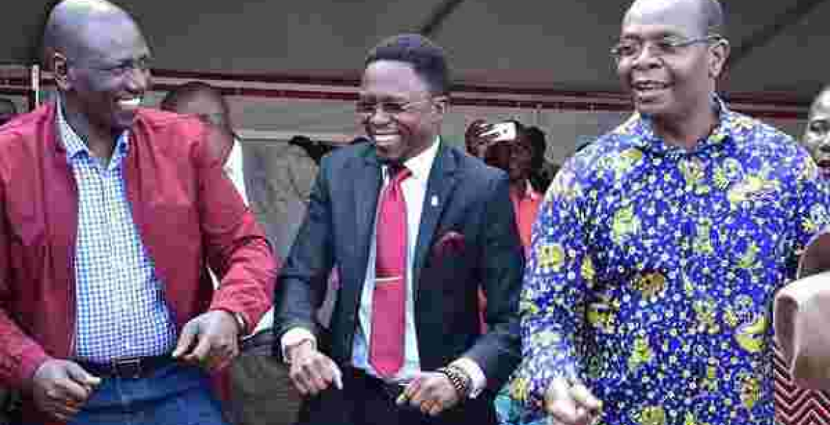 Former Funyula MP Paul Otuoma Abandons Raila for President Uhuru