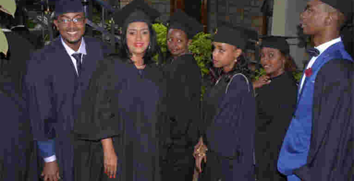 Kenyans Raise Doubts after Nairobi Women Rep. Esther Passaris Graduates from USIU