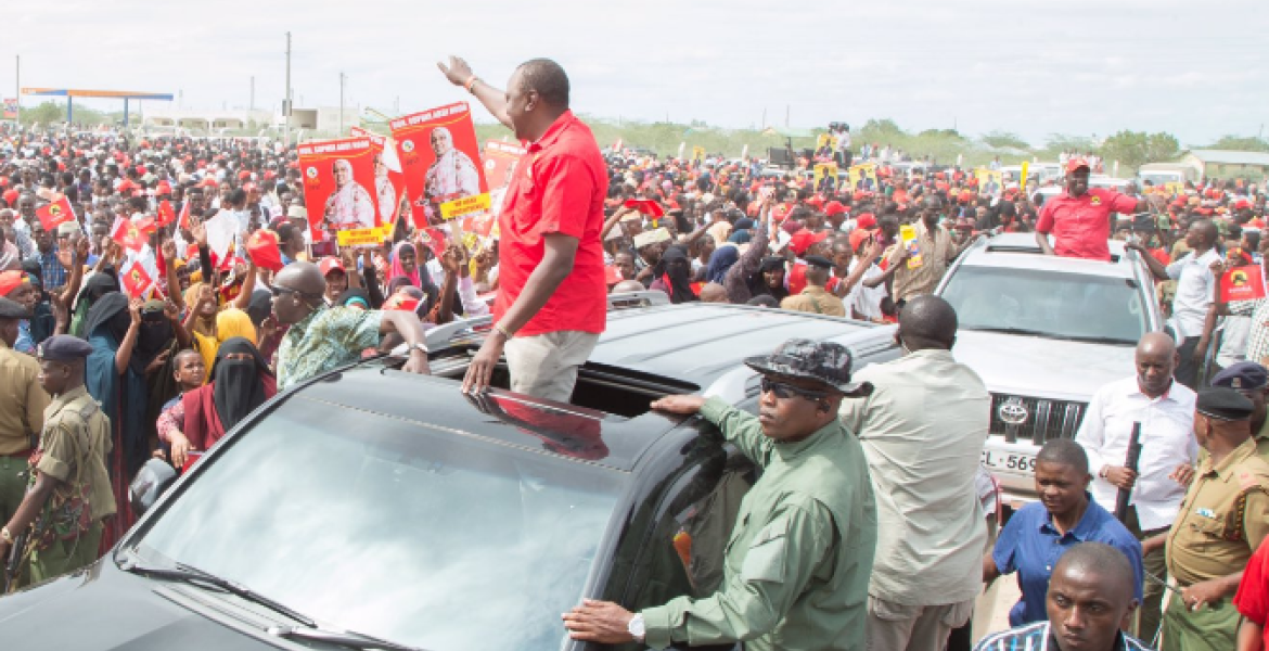 Stop Engaging in Side Shows, President Uhuru Tells IEBC