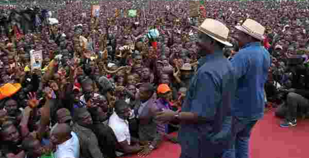 Raila: I Beat Uhuru by 1.5 Million Votes, I'll Beat Him again in Repeat Election
