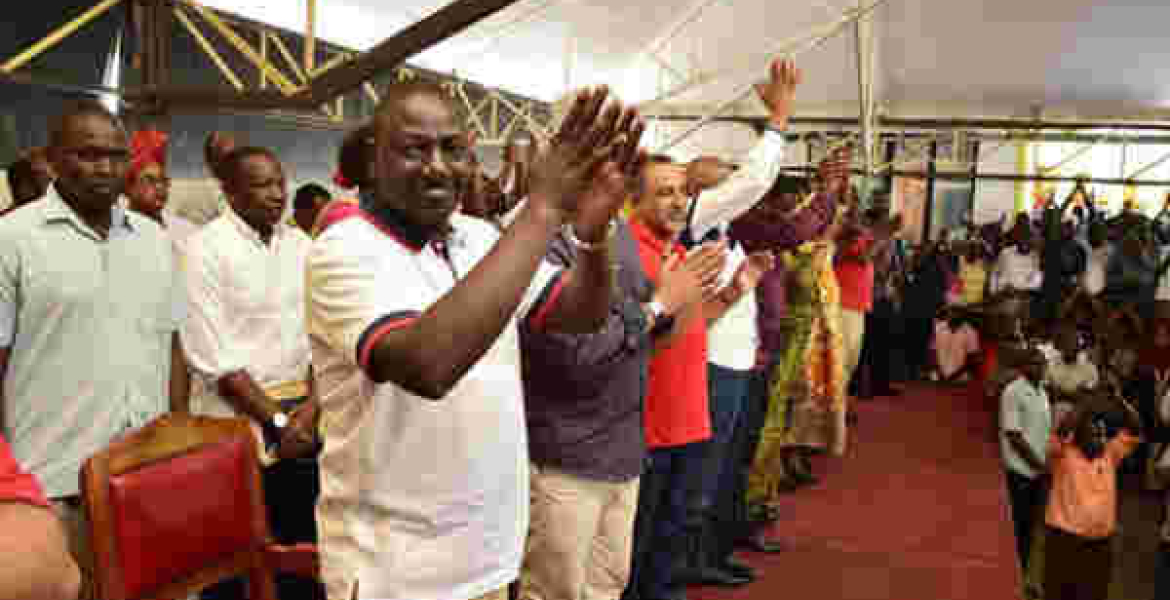 No Boardroom Deals, Lets Meet at the Ballot, DP William Ruto Tells Raila