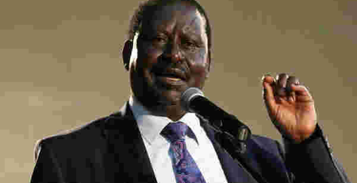 Raila: Kalonzo, Wetang'ula Detained at JKIA
