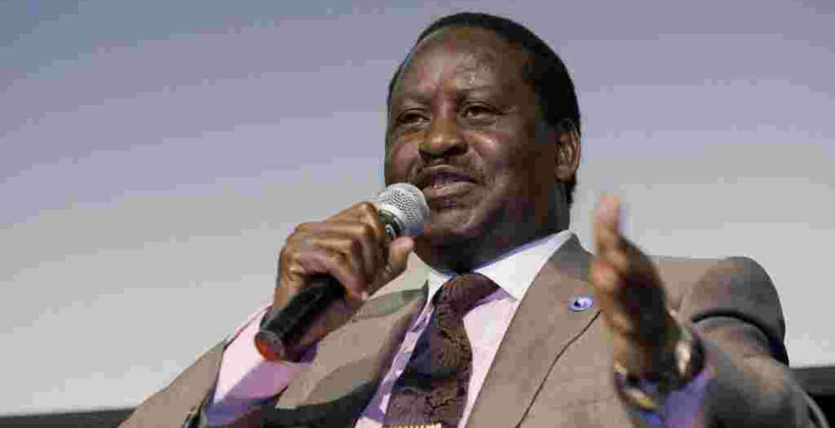 Raila Distances Himself from Ndii's Secession Calls