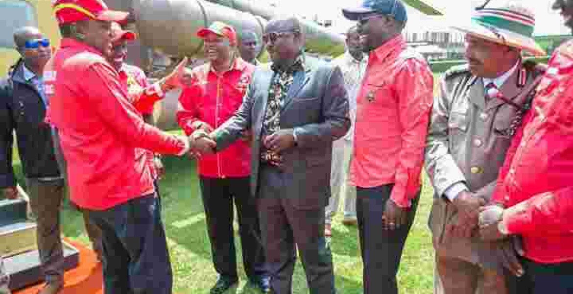 Isaac Rutto Ditches NASA for Jubilee