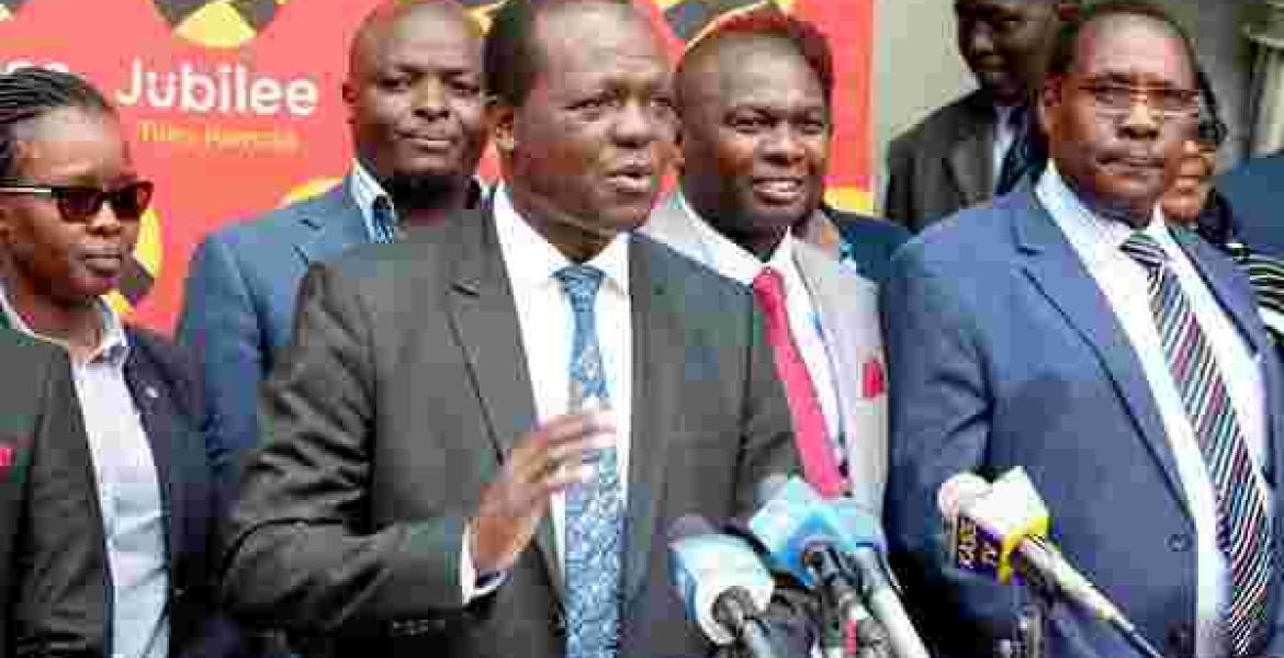 Jubilee Disowns Njunjiri Wambugu's Petition to Kick Out Chief Justice David Maraga