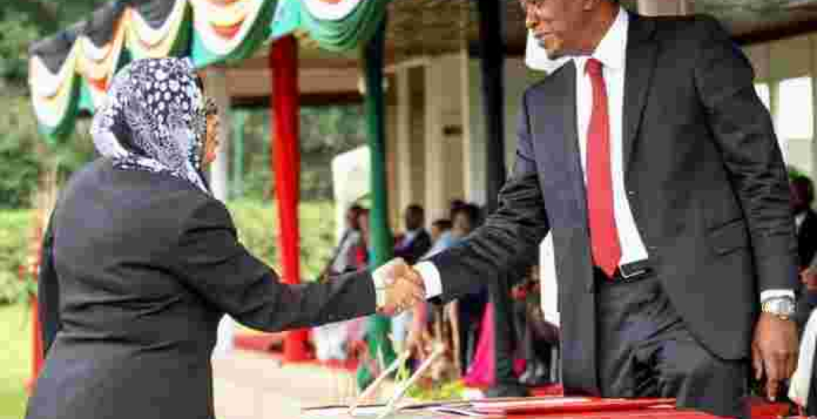 President Uhuru Mourns Public Works PS Mariam Al-Maawy