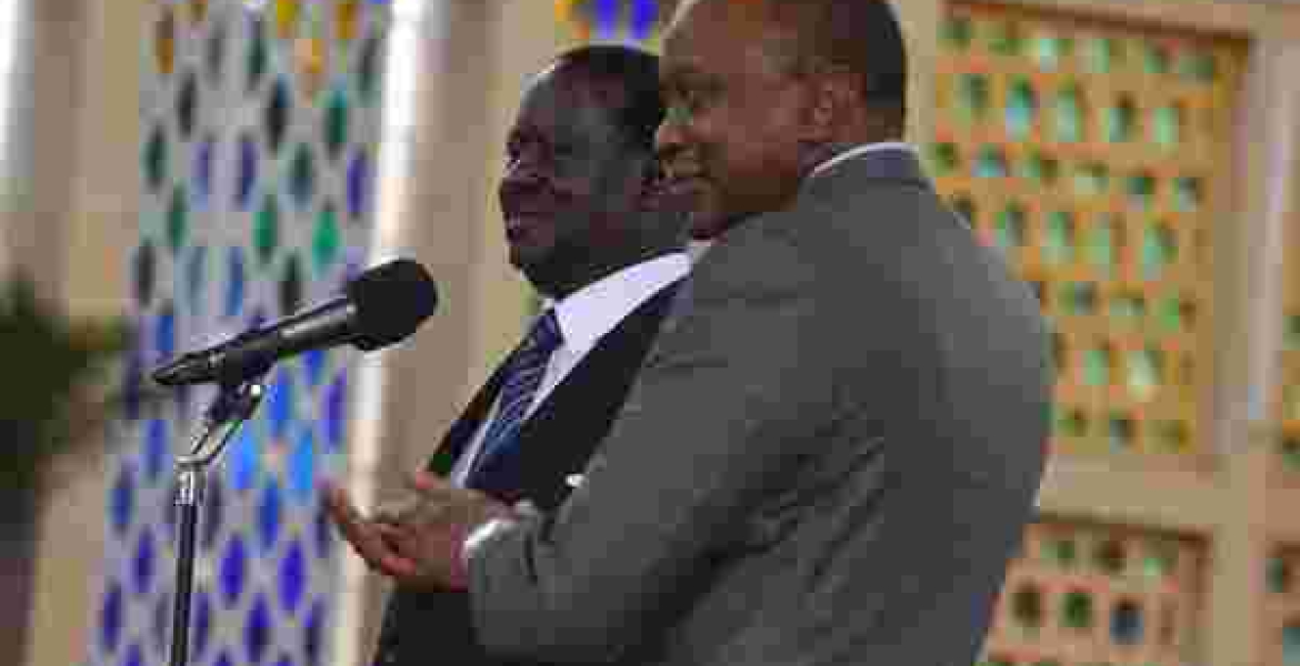We Are Watching You: US Tells President Uhuru, Raila