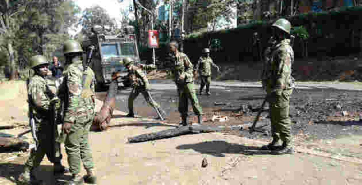 No Babu, No Learning: University of Nairobi Students Protest against Arrest of Babu Owino