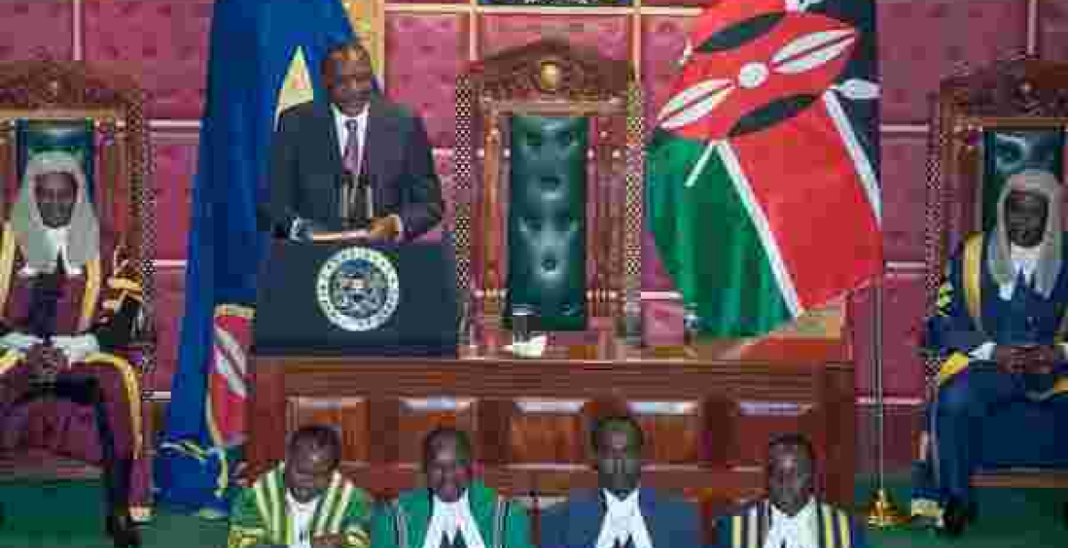 President Uhuru to Address Joint Parliament Sitting Next Week